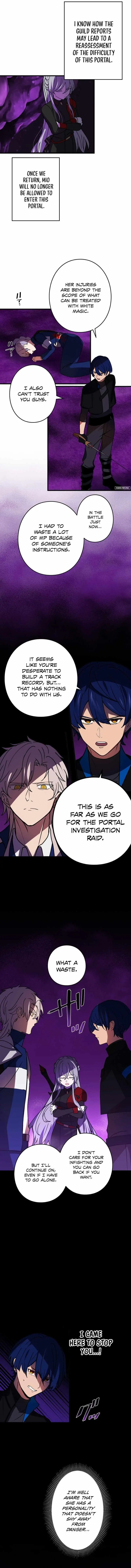 Reborn Ranker Gravity User Chapter 58 - Page 8