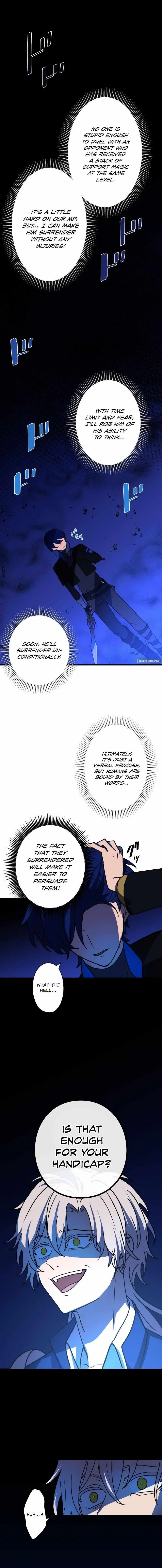 Reborn Ranker Gravity User Chapter 59 - Page 11