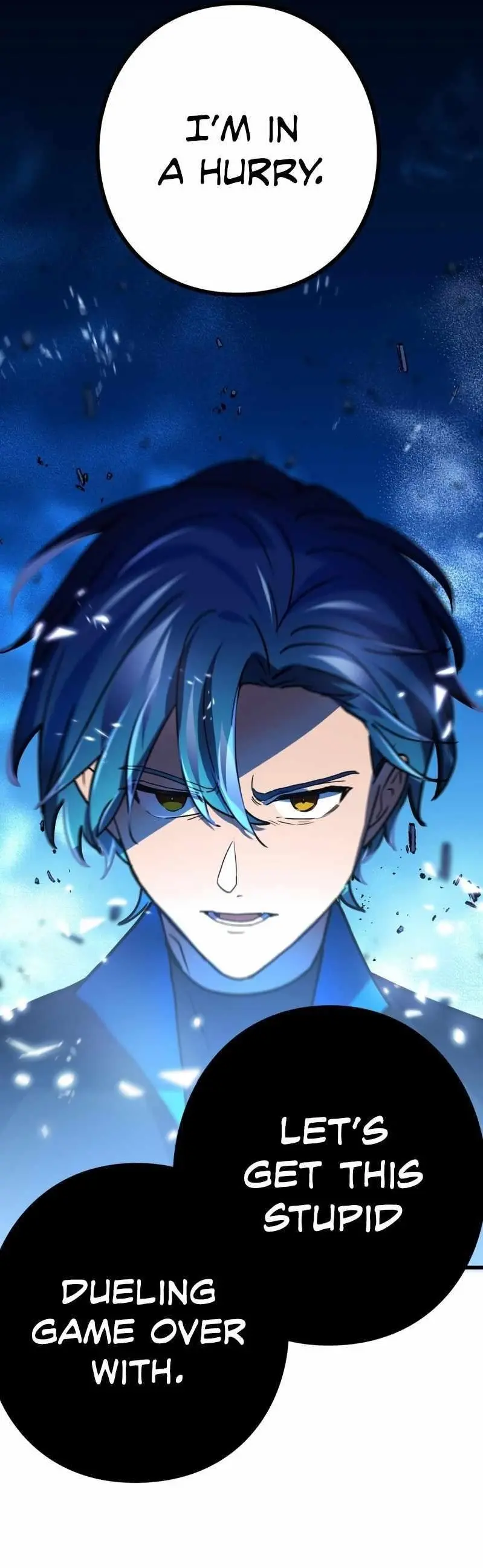 Reborn Ranker Gravity User Chapter 59 - Page 12