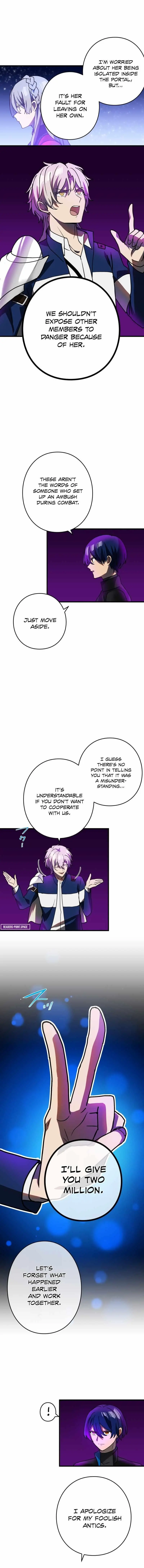 Reborn Ranker Gravity User Chapter 59 - Page 2