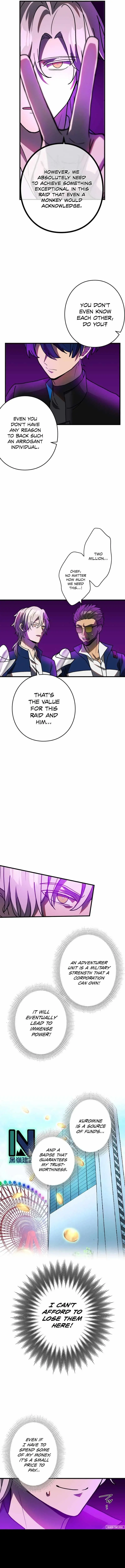 Reborn Ranker Gravity User Chapter 59 - Page 3