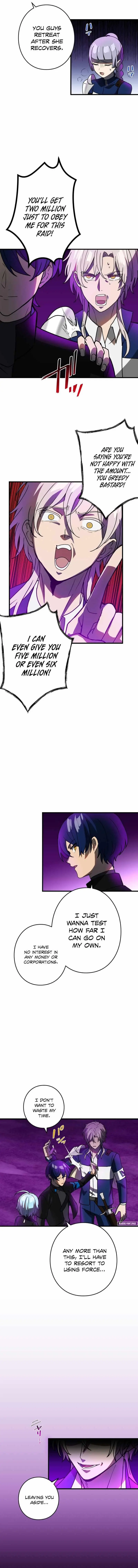Reborn Ranker Gravity User Chapter 59 - Page 5