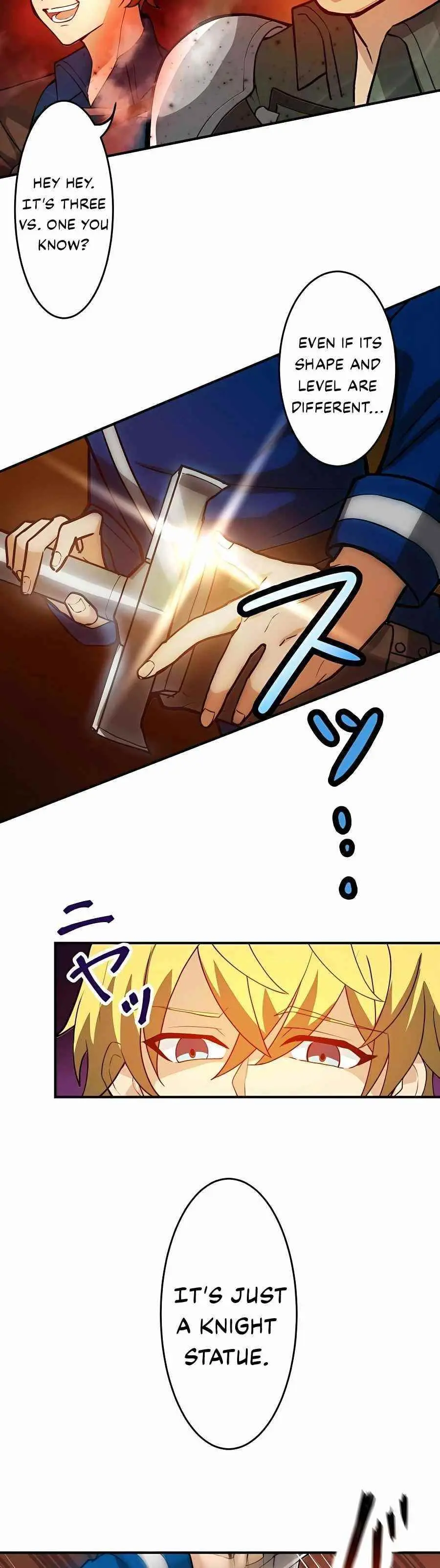 Reborn Ranker Gravity User Chapter 6 - Page 3