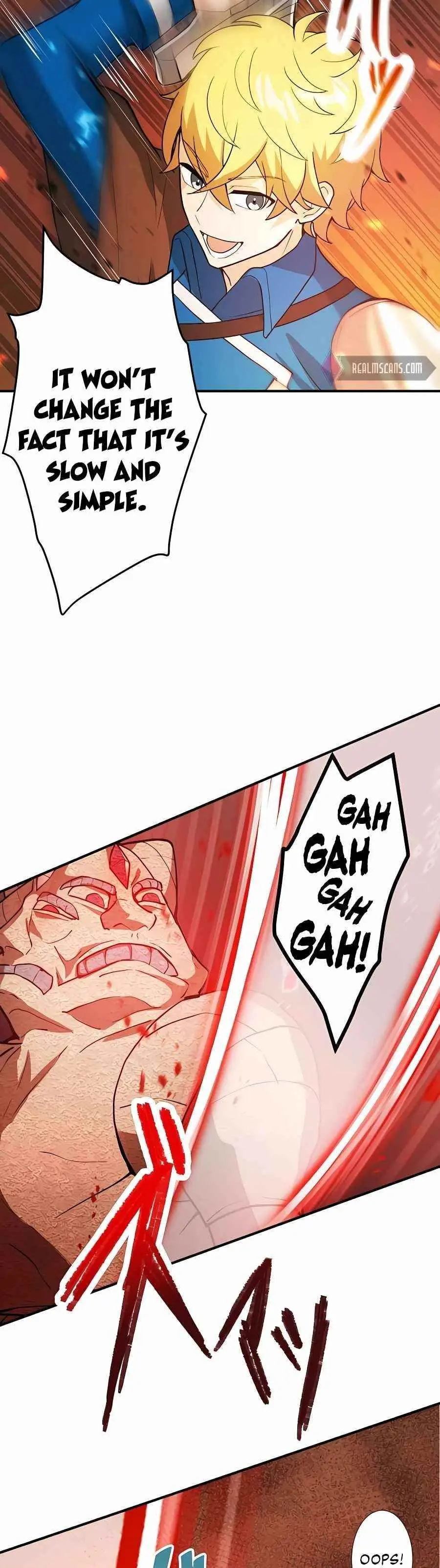 Reborn Ranker Gravity User Chapter 6 - Page 4