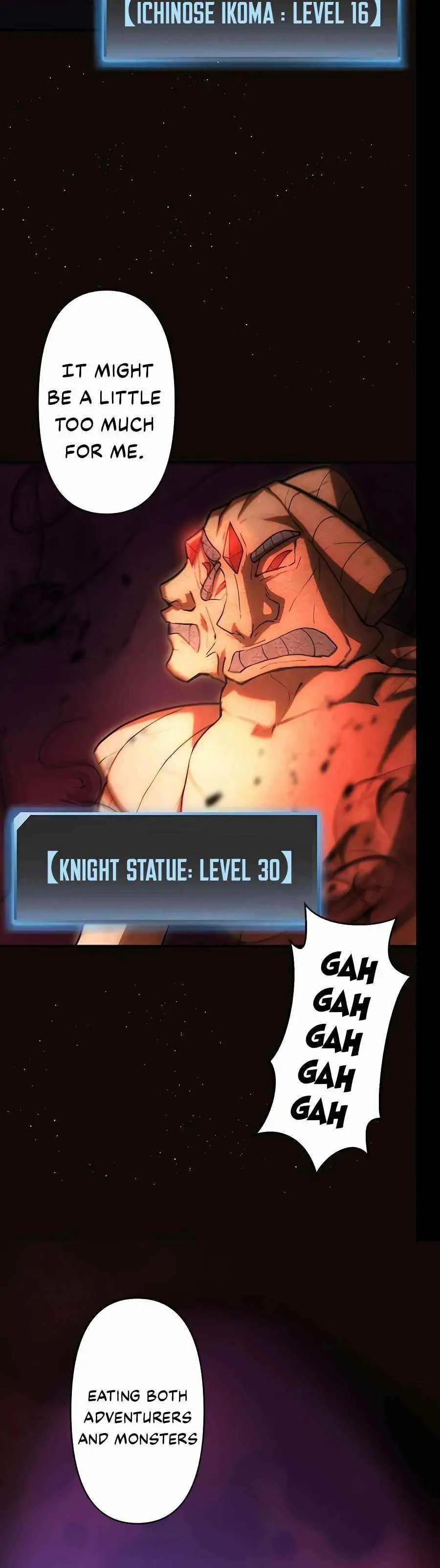 Reborn Ranker Gravity User Chapter 6 - Page 41