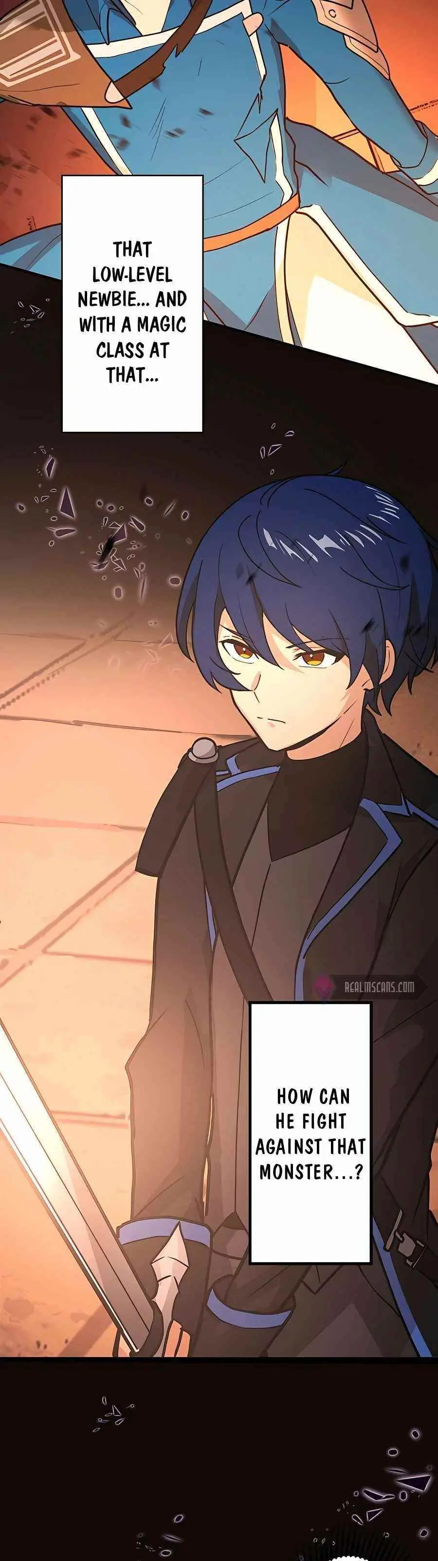 Reborn Ranker Gravity User Chapter 6 - Page 54