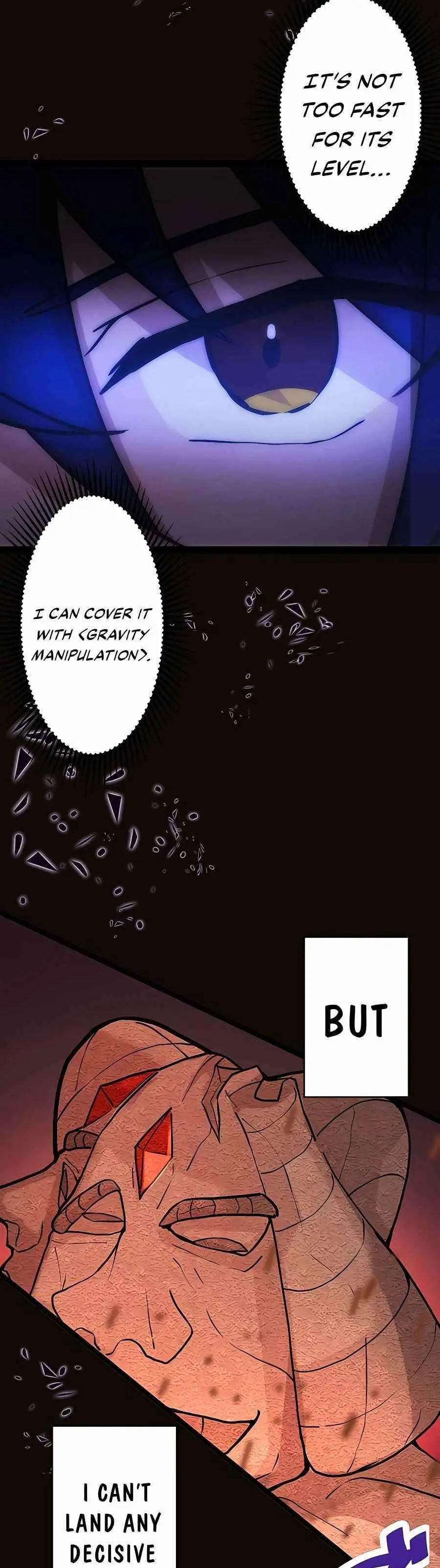 Reborn Ranker Gravity User Chapter 6 - Page 55