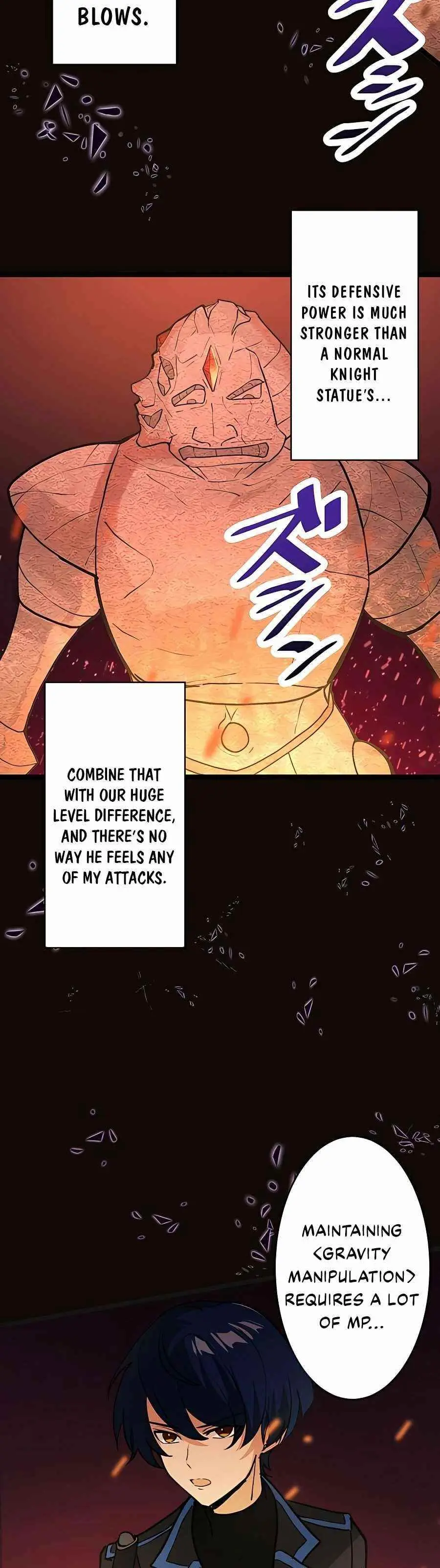 Reborn Ranker Gravity User Chapter 6 - Page 56
