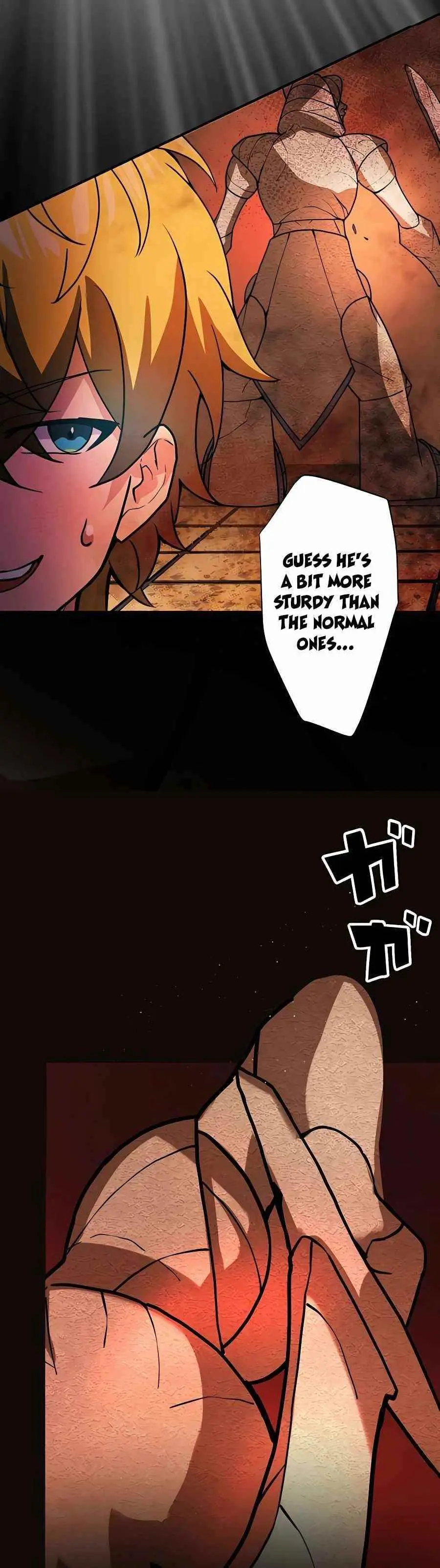 Reborn Ranker Gravity User Chapter 6 - Page 8