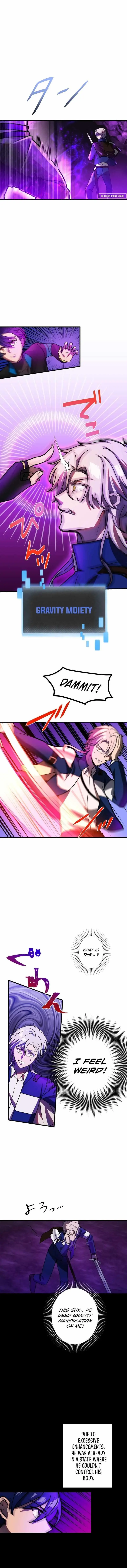 Reborn Ranker Gravity User Chapter 61 - Page 4