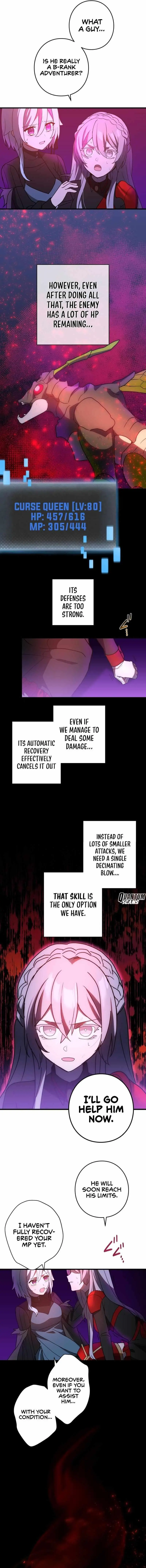 Reborn Ranker Gravity User Chapter 65 - Page 4