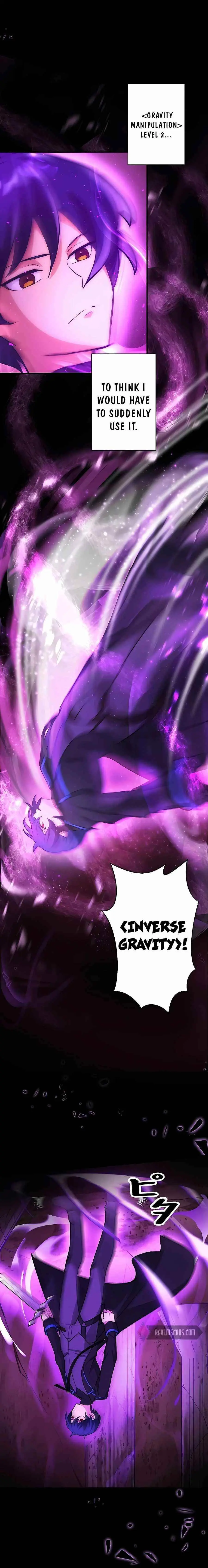 Reborn Ranker Gravity User Chapter 7 - Page 10