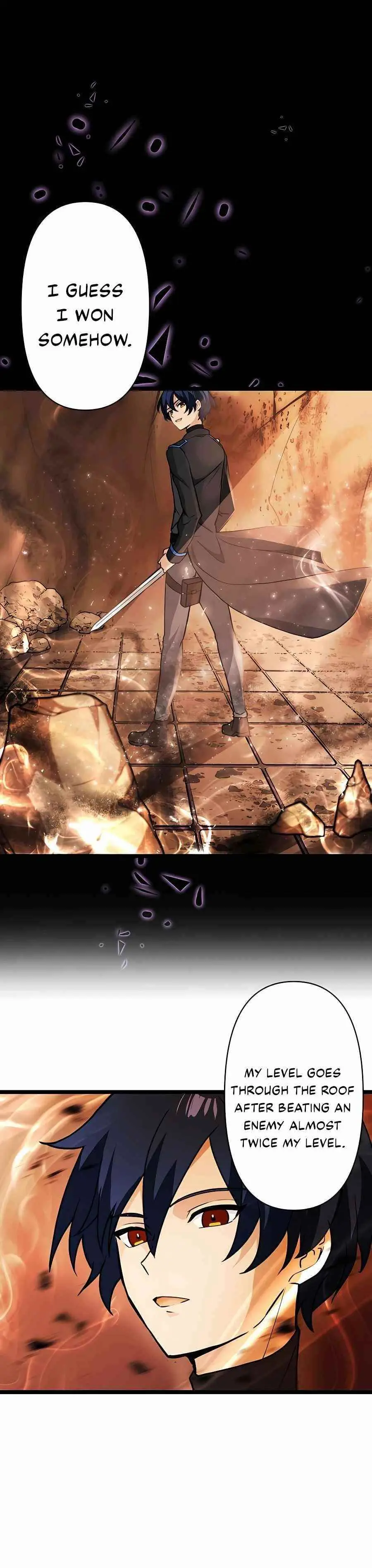 Reborn Ranker Gravity User Chapter 7 - Page 14
