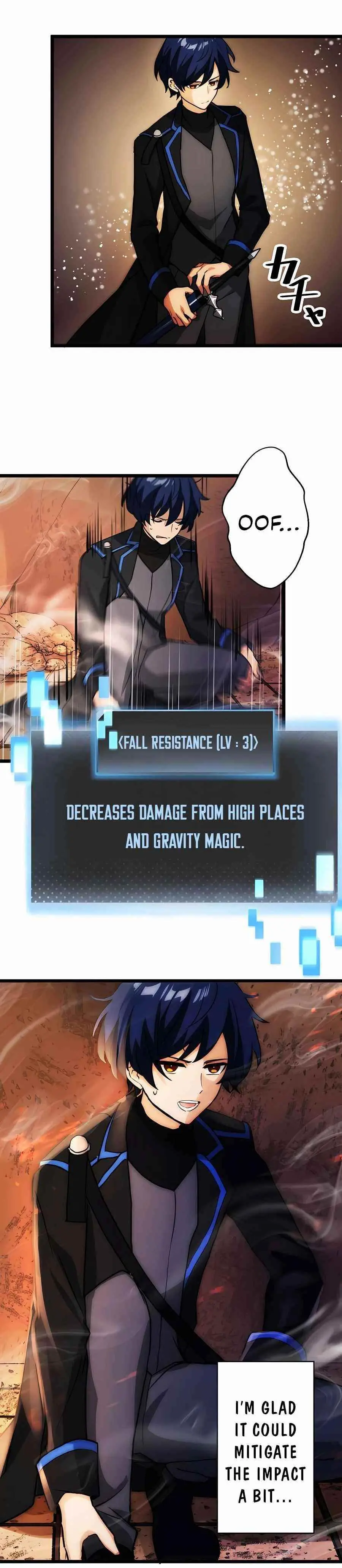 Reborn Ranker Gravity User Chapter 7 - Page 15