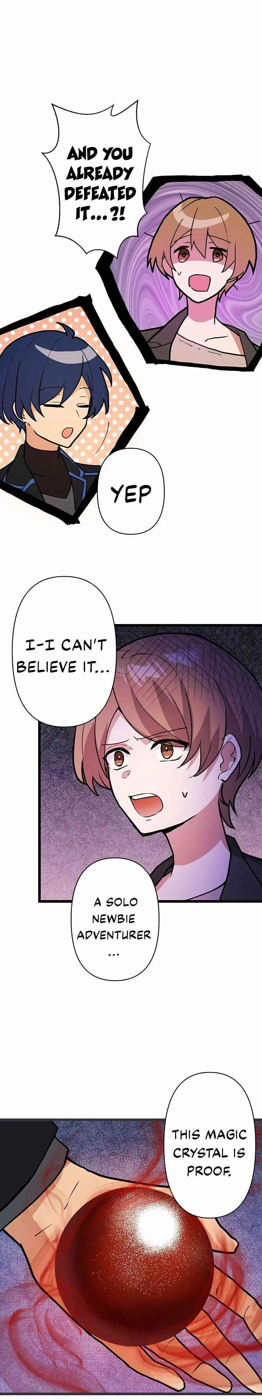 Reborn Ranker Gravity User Chapter 7 - Page 21