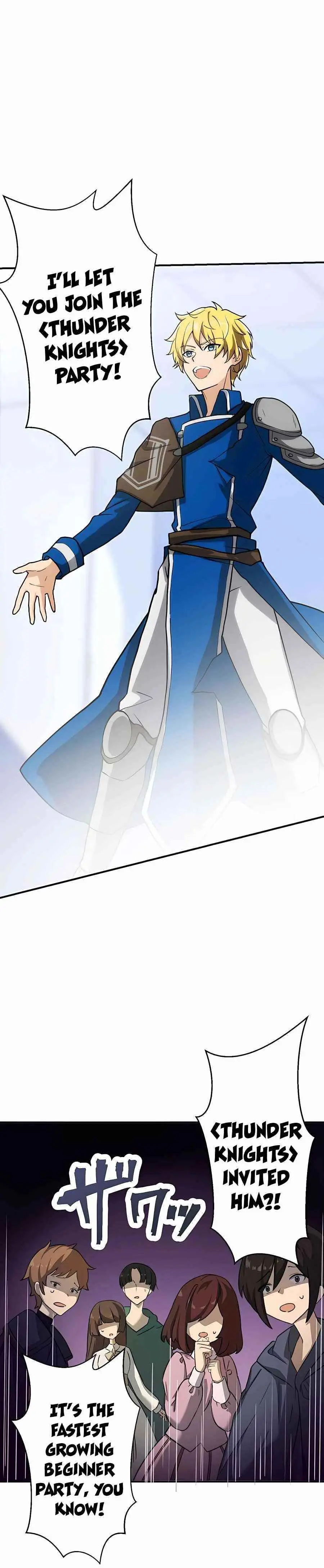 Reborn Ranker Gravity User Chapter 7 - Page 25