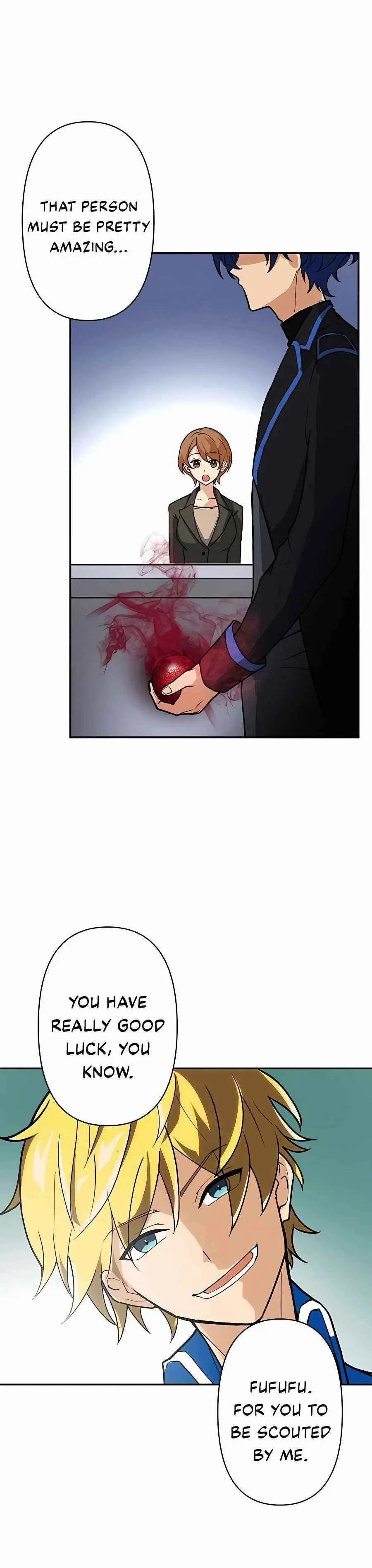 Reborn Ranker Gravity User Chapter 7 - Page 26