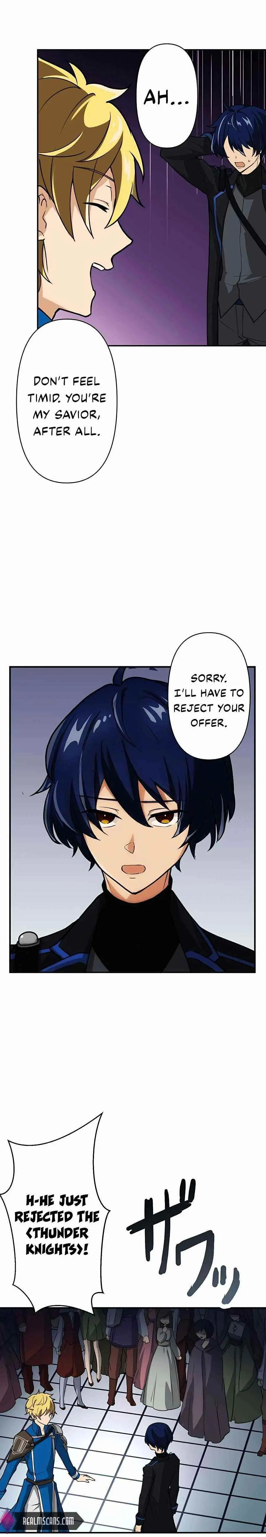 Reborn Ranker Gravity User Chapter 7 - Page 27