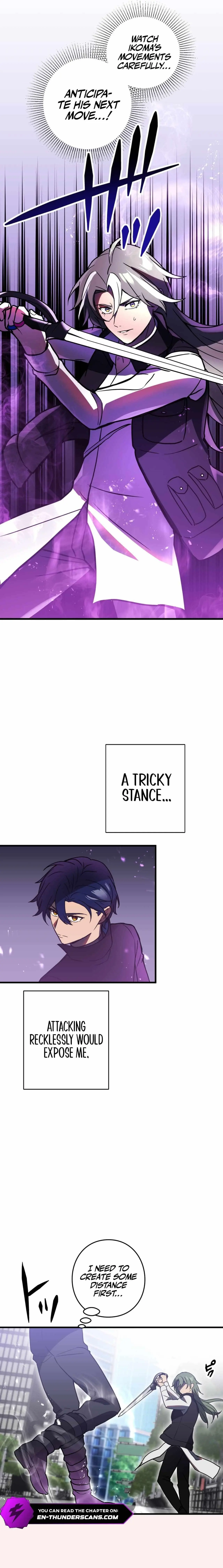 Reborn Ranker Gravity User Chapter 79 - Page 9