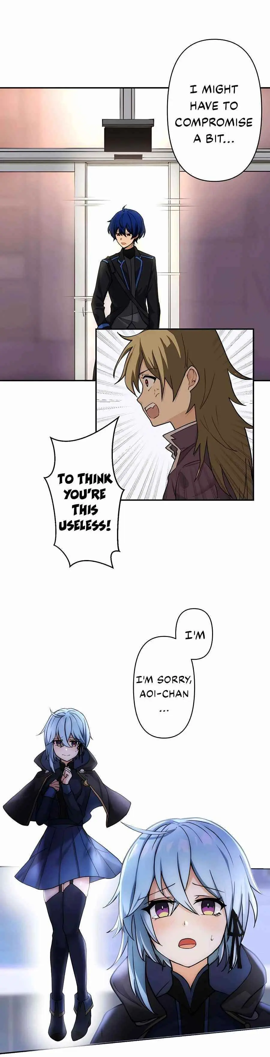 Reborn Ranker Gravity User Chapter 8 - Page 10
