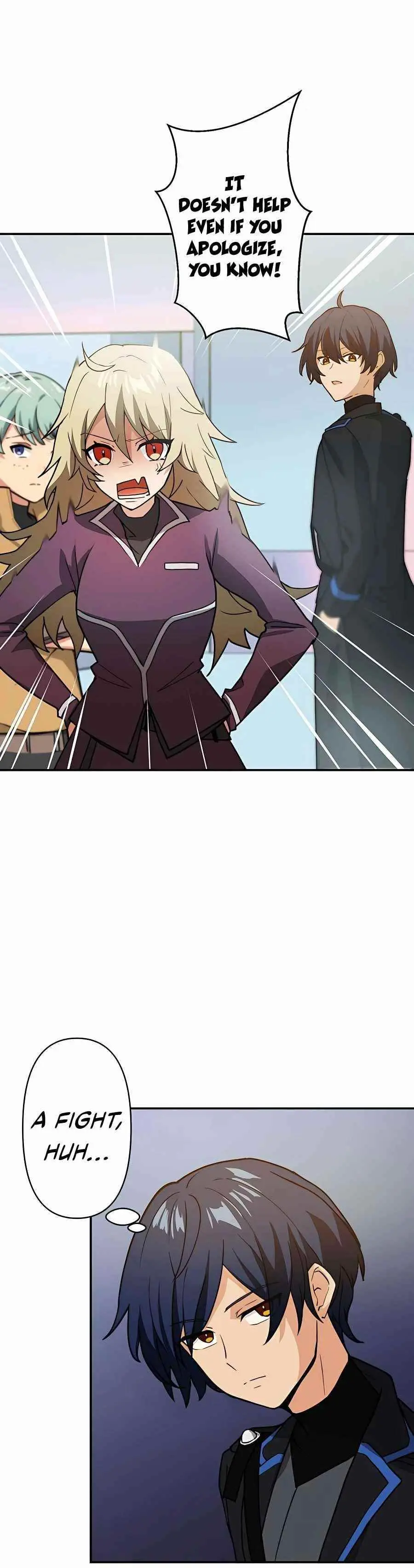 Reborn Ranker Gravity User Chapter 8 - Page 11