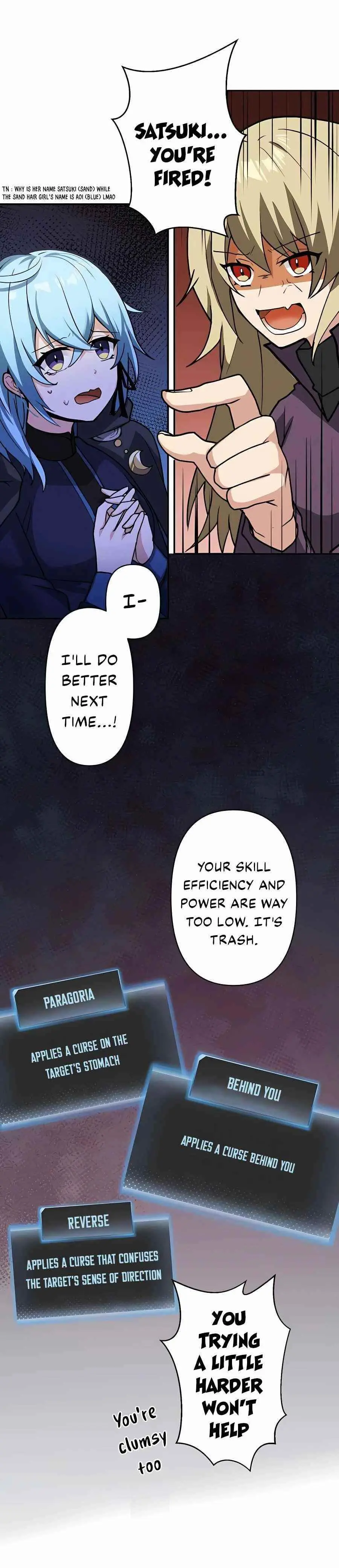 Reborn Ranker Gravity User Chapter 8 - Page 12