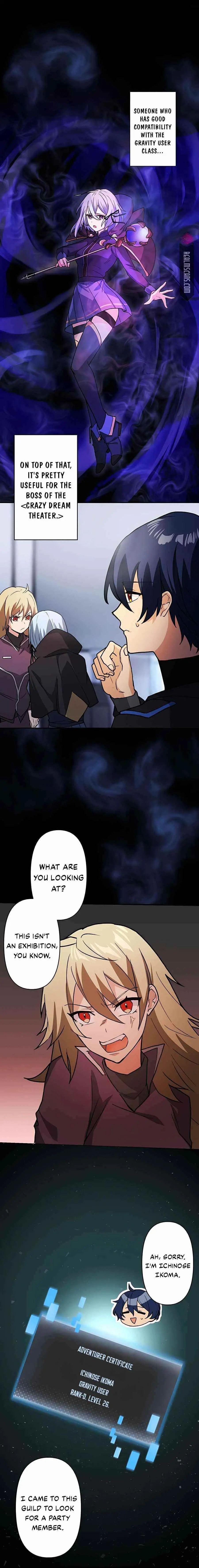 Reborn Ranker Gravity User Chapter 8 - Page 14