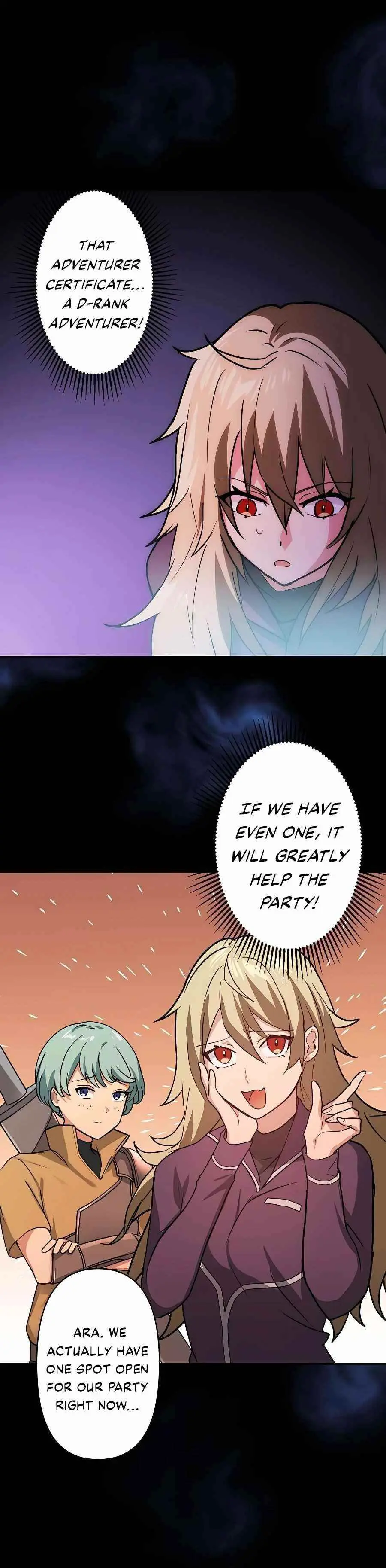 Reborn Ranker Gravity User Chapter 8 - Page 15