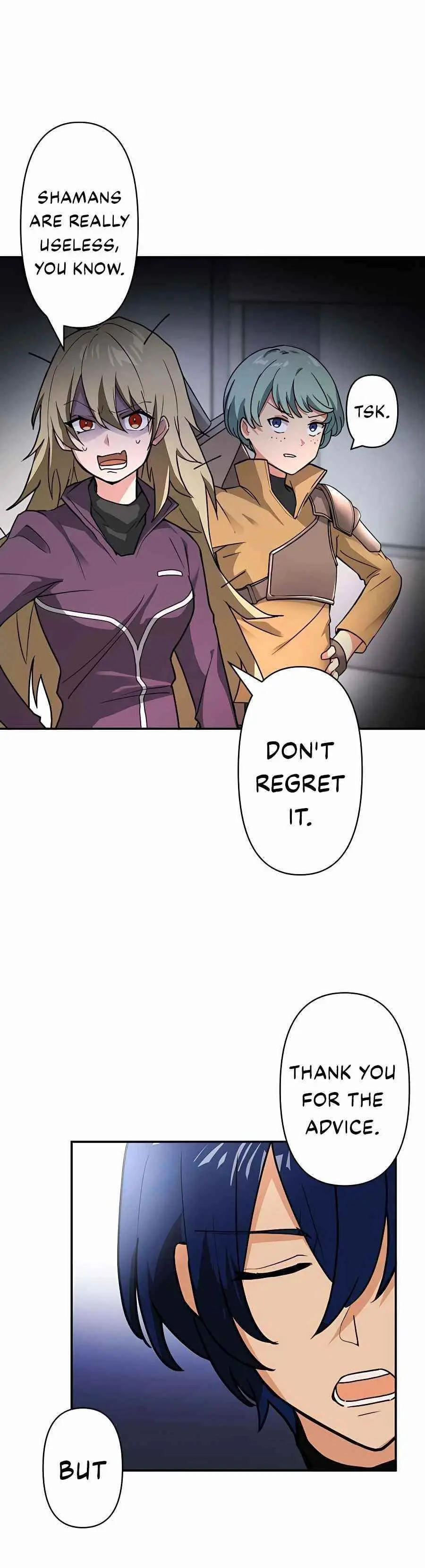 Reborn Ranker Gravity User Chapter 8 - Page 20