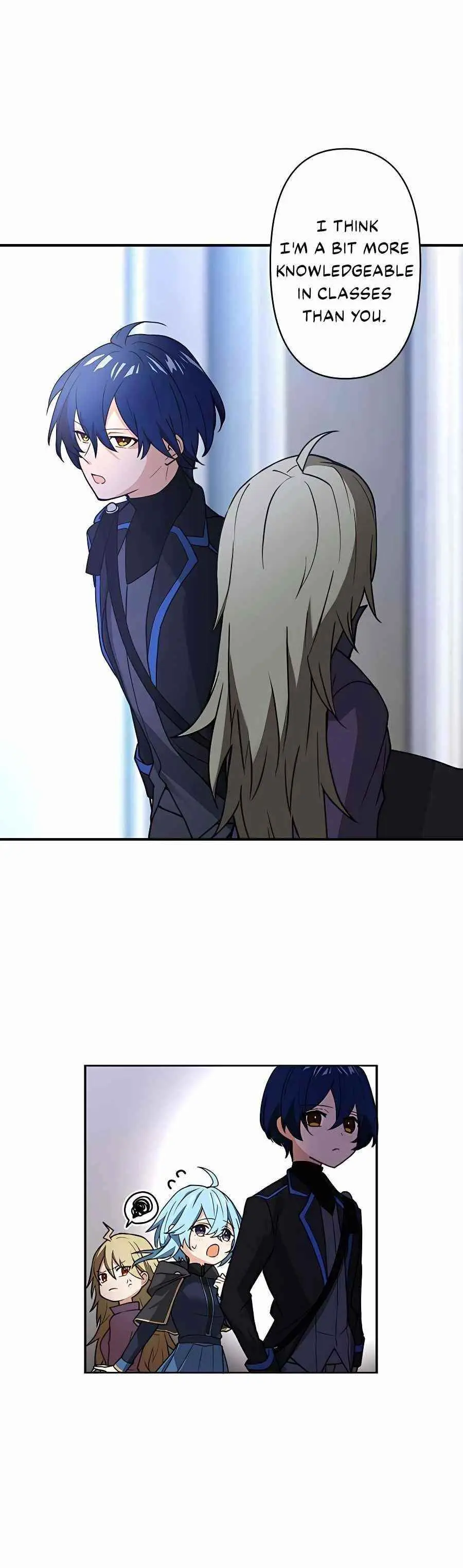 Reborn Ranker Gravity User Chapter 8 - Page 21