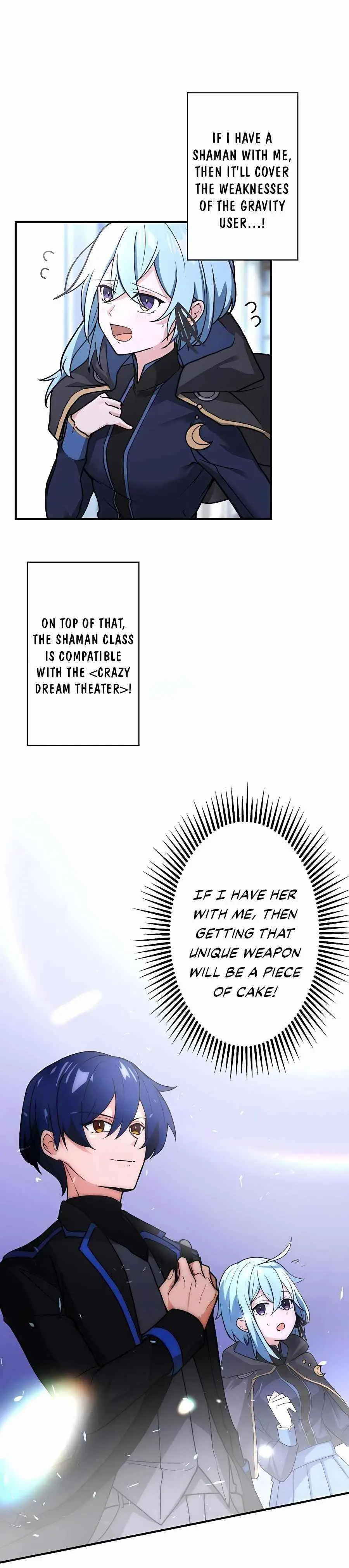 Reborn Ranker Gravity User Chapter 8 - Page 22