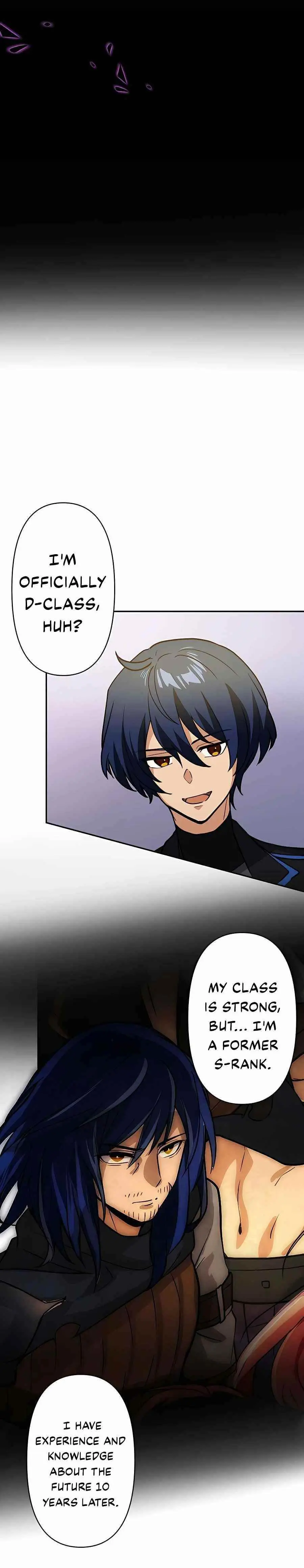 Reborn Ranker Gravity User Chapter 8 - Page 4