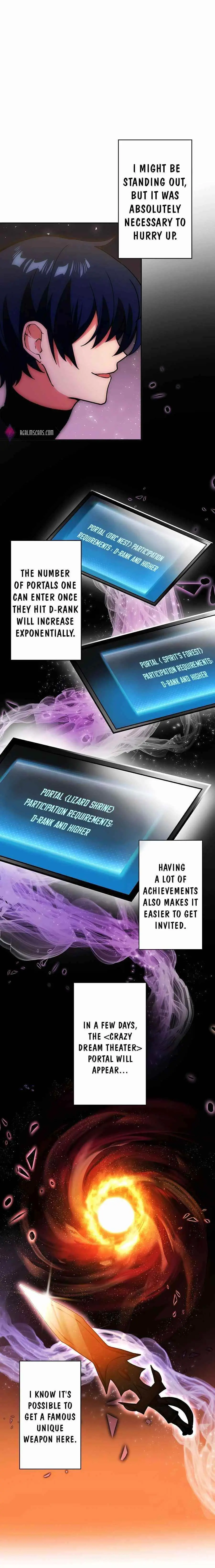 Reborn Ranker Gravity User Chapter 8 - Page 5