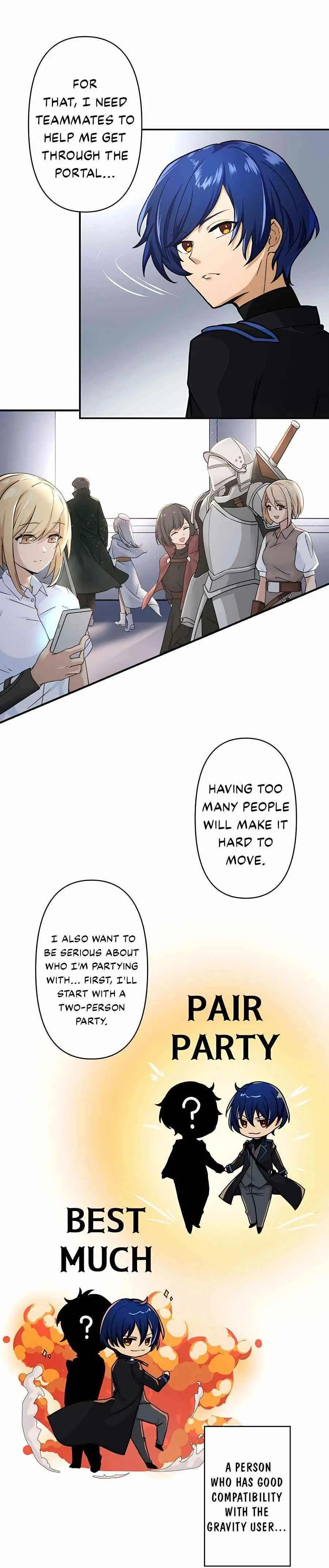 Reborn Ranker Gravity User Chapter 8 - Page 7