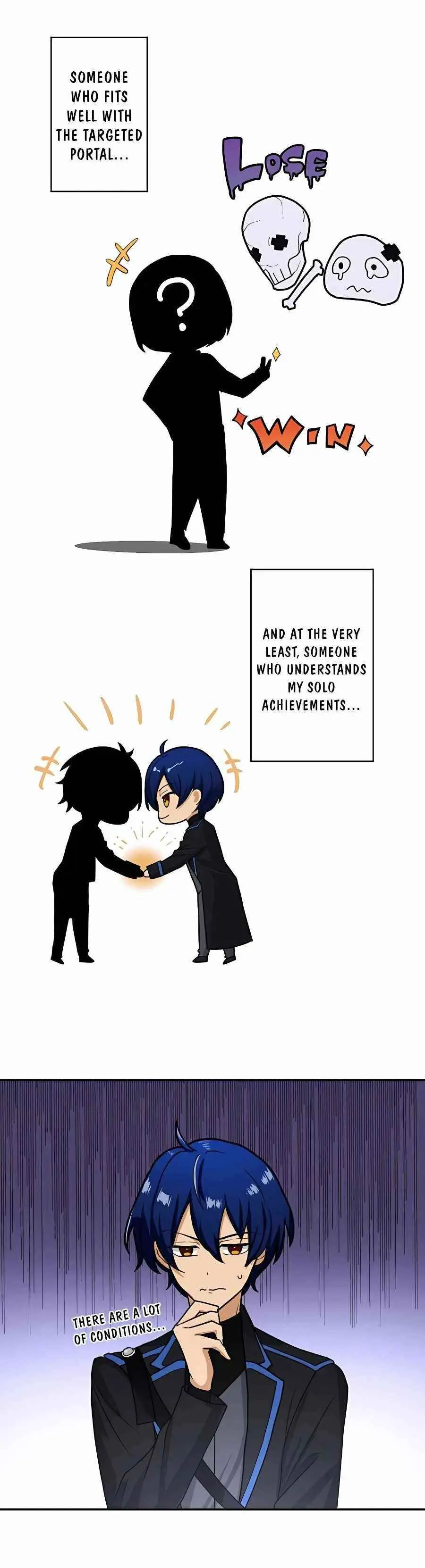 Reborn Ranker Gravity User Chapter 8 - Page 8