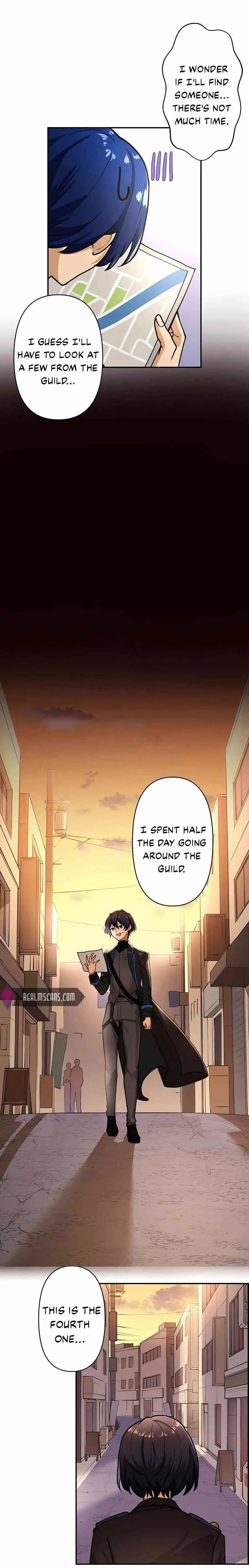 Reborn Ranker Gravity User Chapter 8 - Page 9