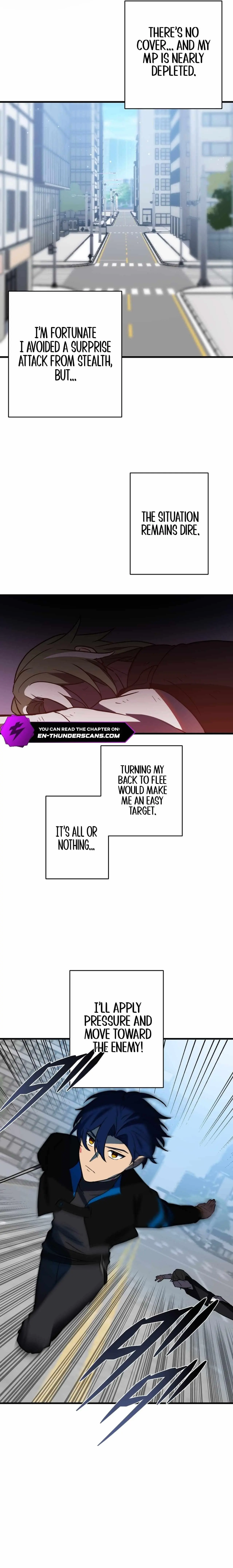 Reborn Ranker Gravity User Chapter 80 - Page 12
