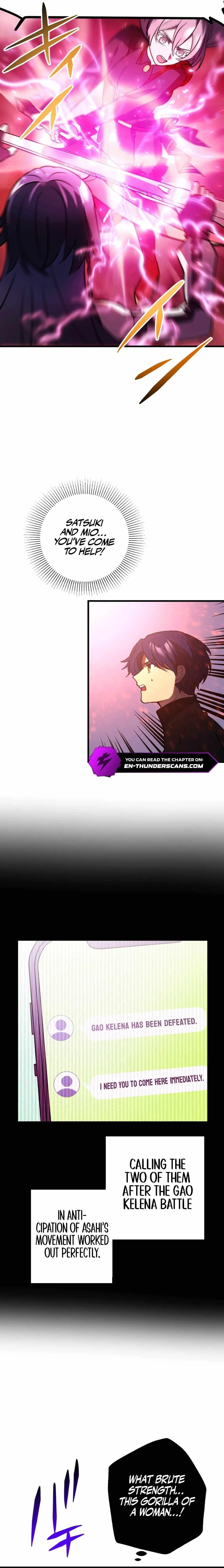 Reborn Ranker Gravity User Chapter 80 - Page 17
