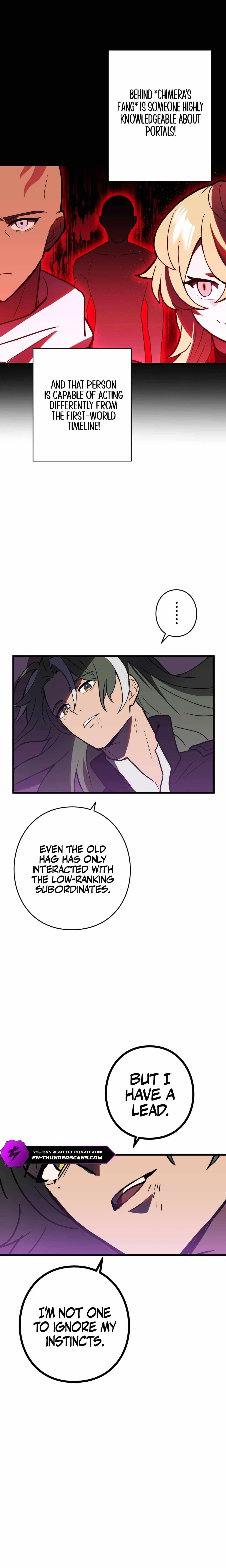 Reborn Ranker Gravity User Chapter 80 - Page 2