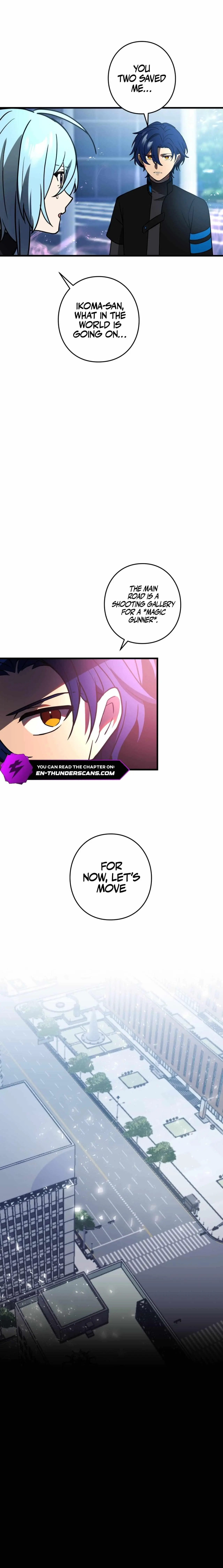 Reborn Ranker Gravity User Chapter 80 - Page 20