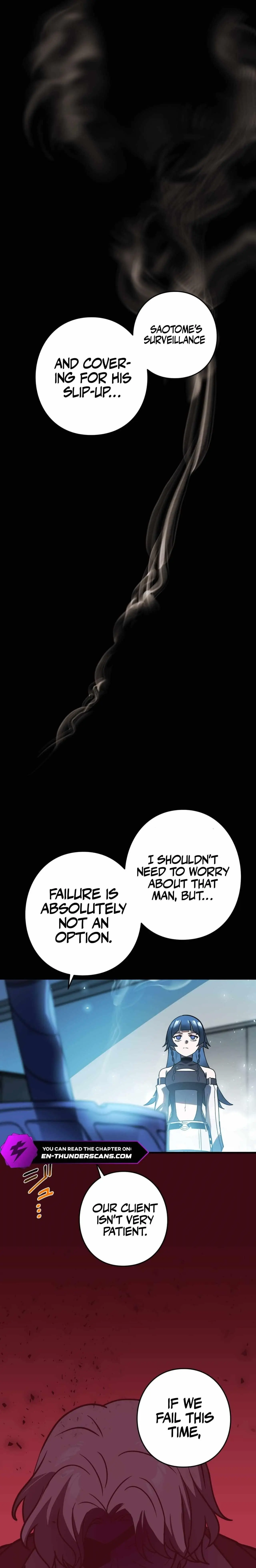 Reborn Ranker Gravity User Chapter 80 - Page 23