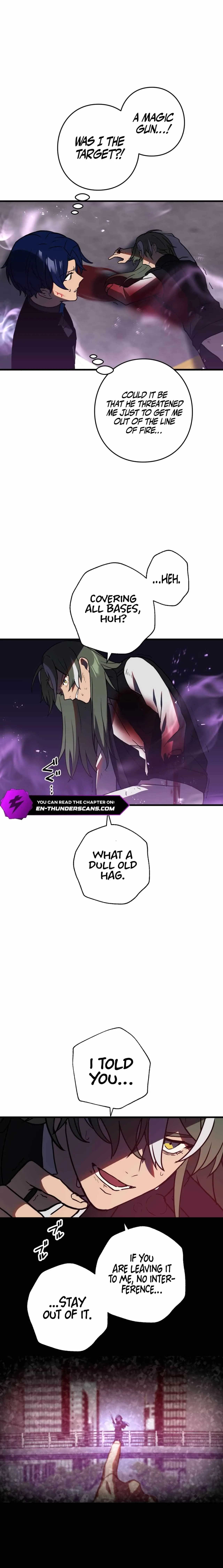 Reborn Ranker Gravity User Chapter 80 - Page 9