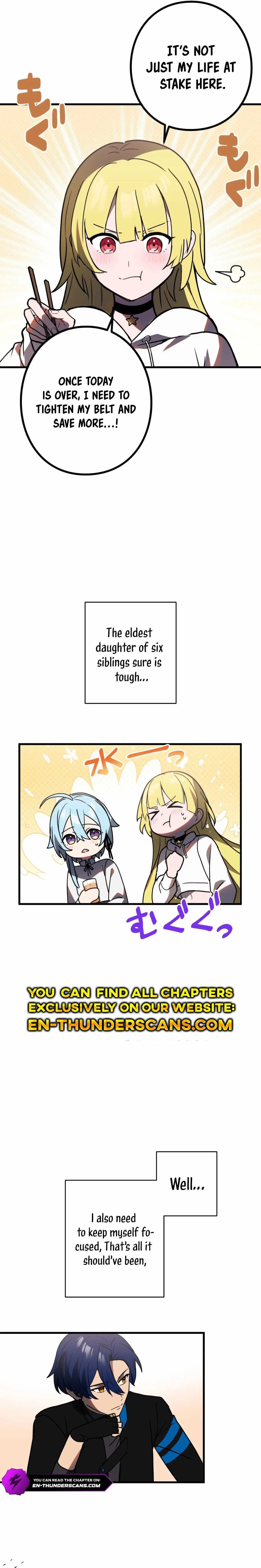 Reborn Ranker Gravity User Chapter 81 - Page 10