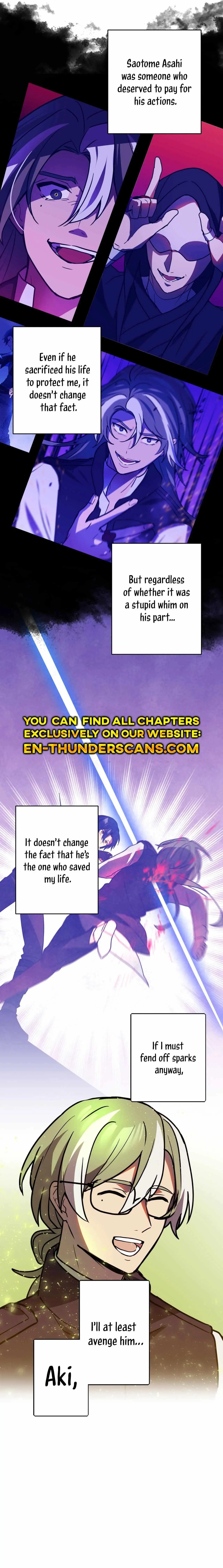 Reborn Ranker Gravity User Chapter 81 - Page 12