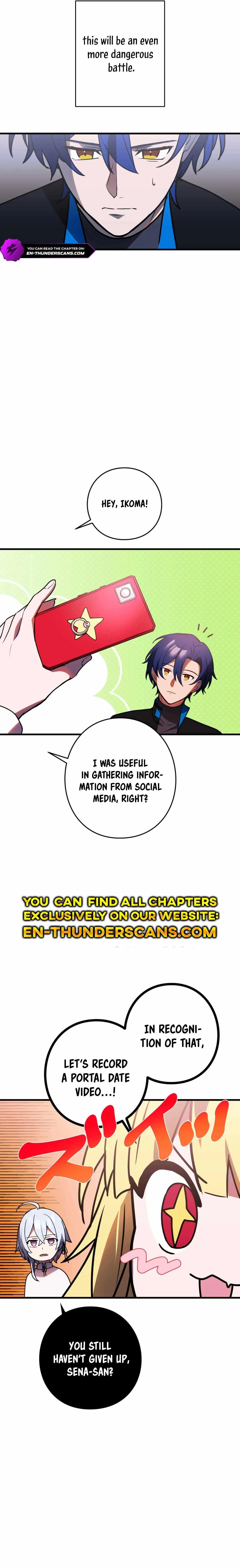 Reborn Ranker Gravity User Chapter 81 - Page 13