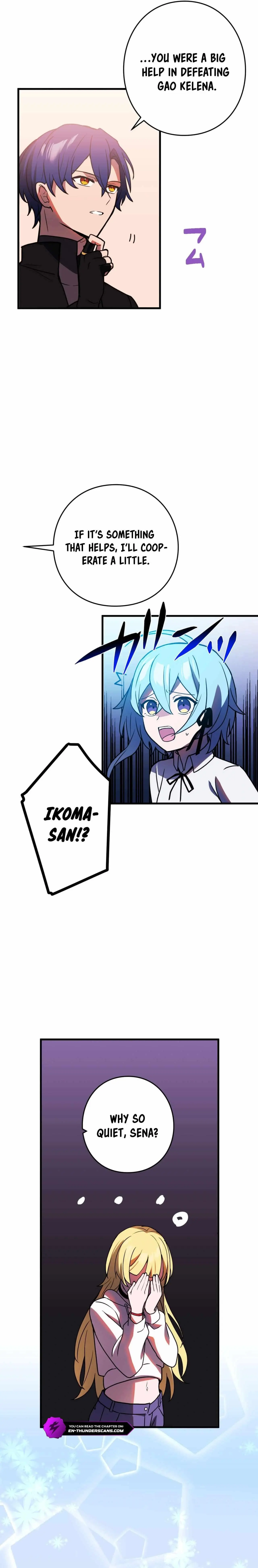 Reborn Ranker Gravity User Chapter 81 - Page 14
