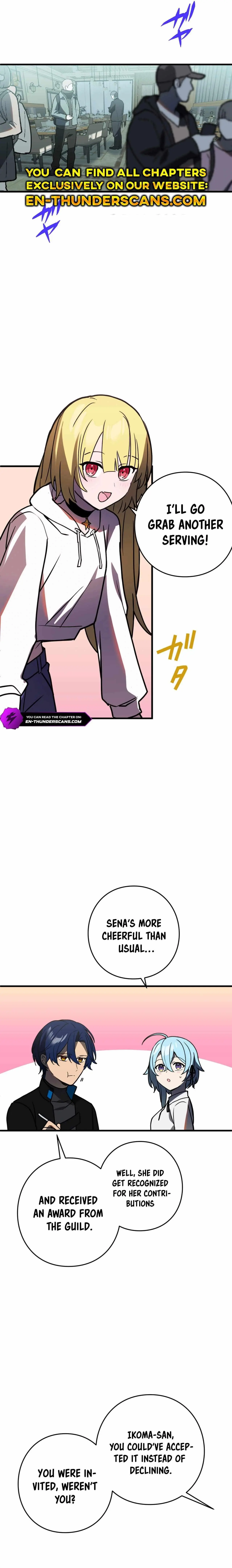 Reborn Ranker Gravity User Chapter 81 - Page 5