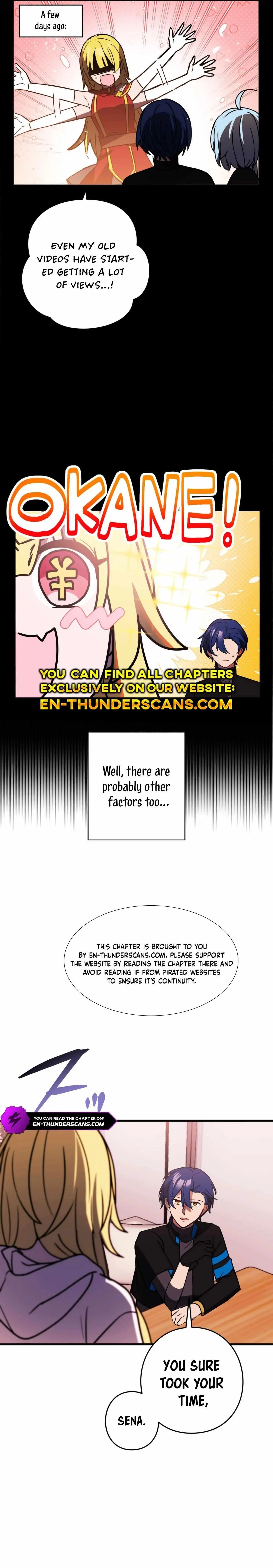 Reborn Ranker Gravity User Chapter 81 - Page 8