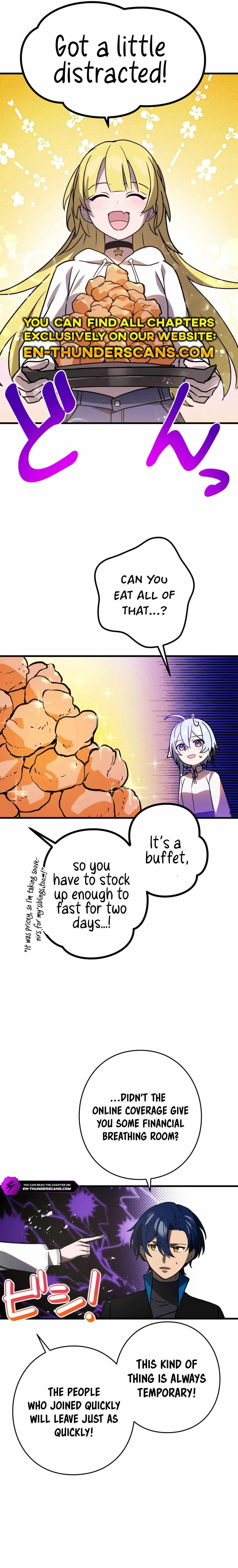 Reborn Ranker Gravity User Chapter 81 - Page 9
