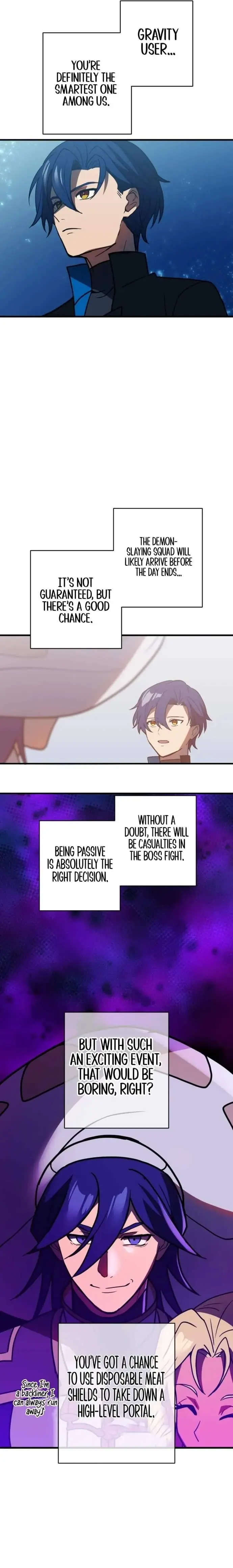 Reborn Ranker Gravity User Chapter 84 - Page 11